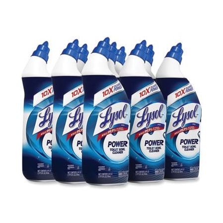 Reckitbenc LYSOL, DISINFECTANT TOILET BOWL CLEANER, WINTERGREEN, 24OZ BOTTLE, 9PK 98012